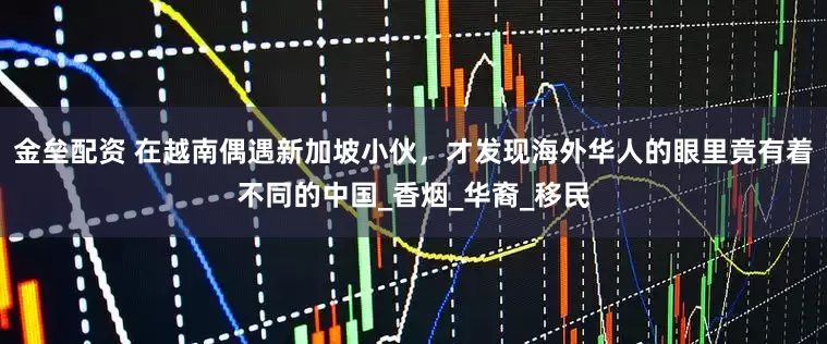 金垒配资 在越南偶遇新加坡小伙，才发现海外华人的眼里竟有着不同的中国_香烟_华裔_移民