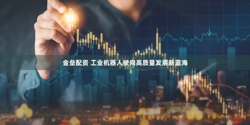 金垒配资 工业机器人驶向高质量发展新蓝海