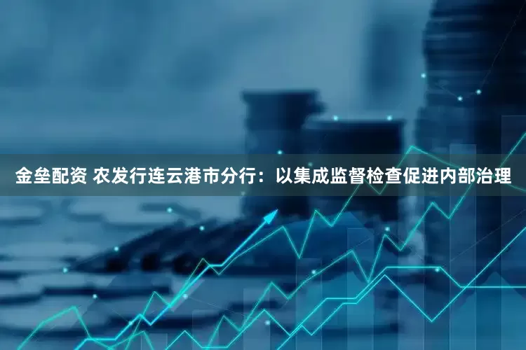 金垒配资 农发行连云港市分行：以集成监督检查促进内部治理